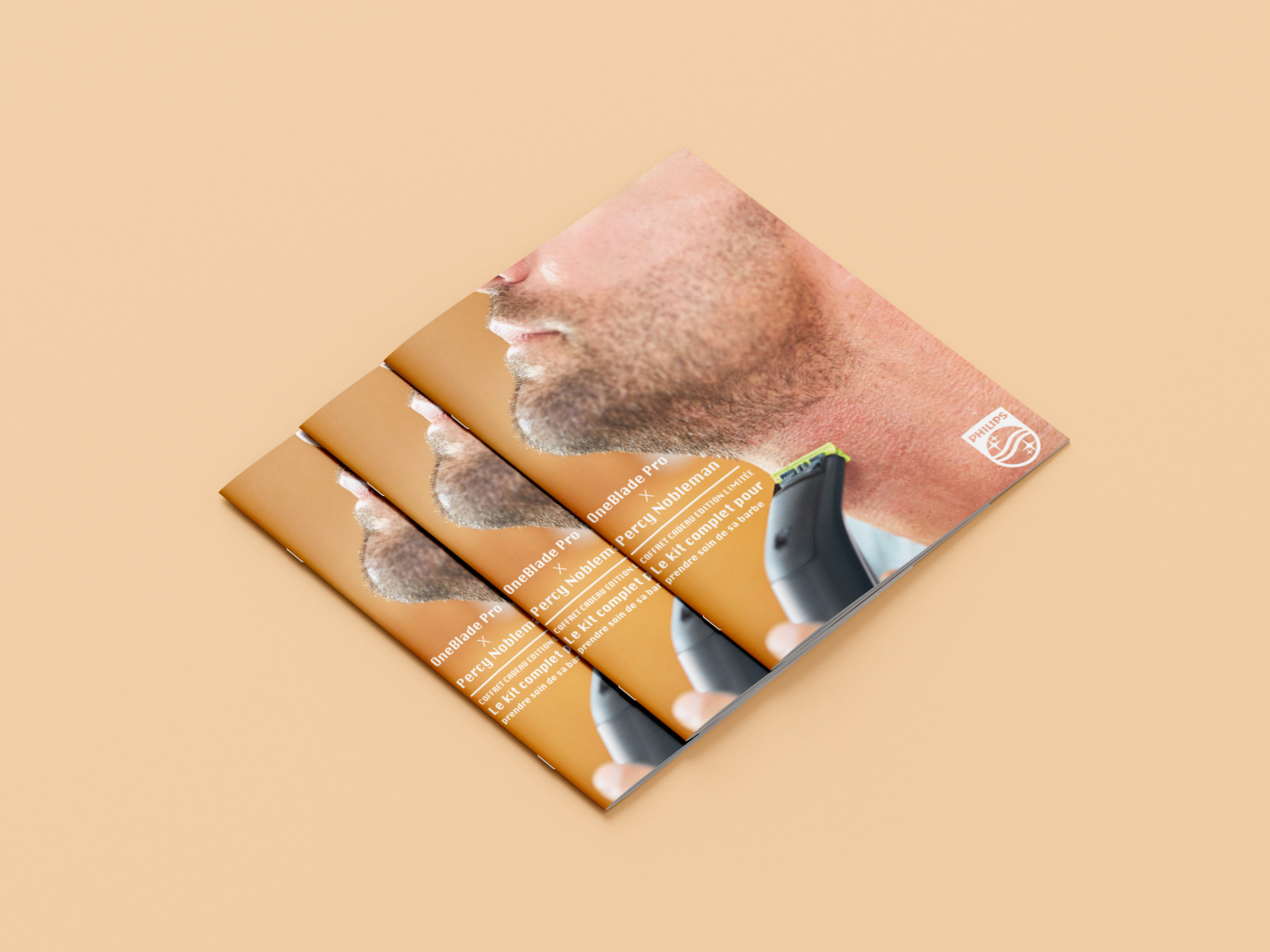 Philips Tondeuse — Brochure Graphiste Vesoul