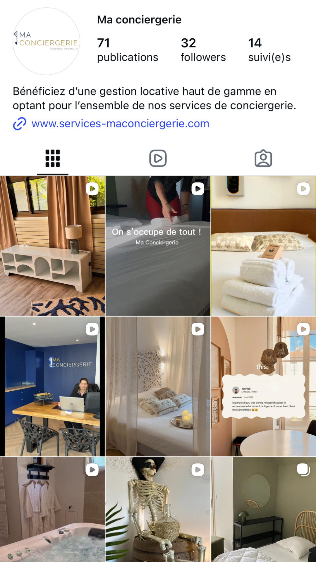 Instagram Ma Conciergerie