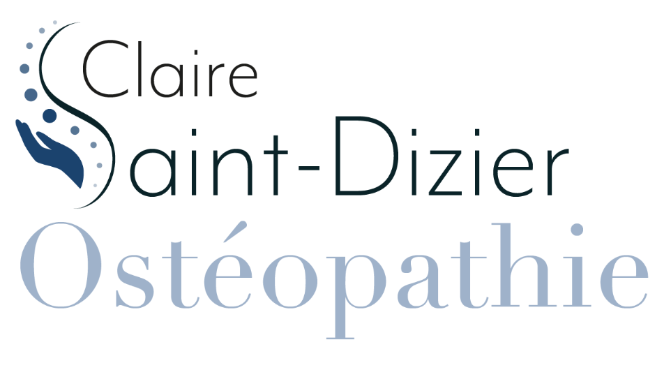 Logo Claire Saint-Dizier Ostéopathie