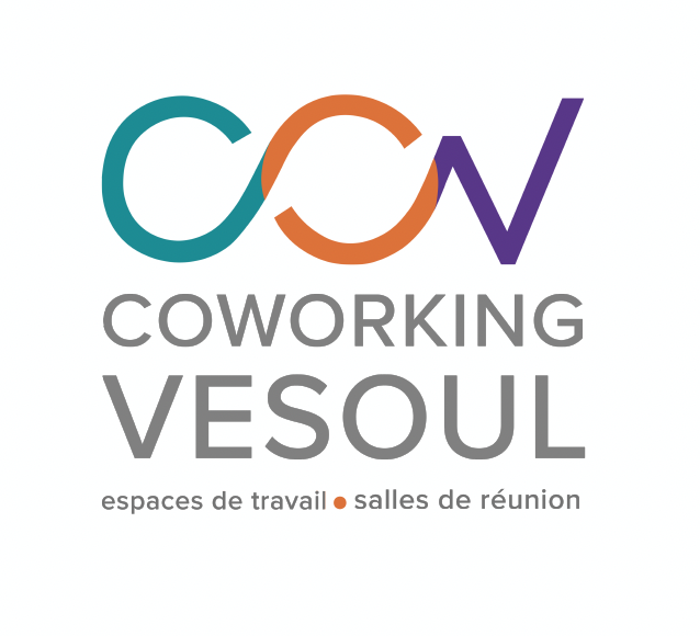 Logo Coworking Vesoul — Identité visuelle