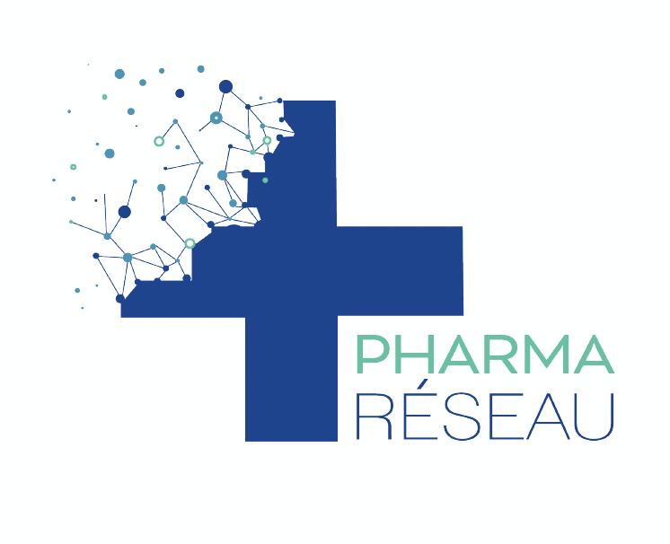 Logo Pharma Réseau — Graphiste Vesoul